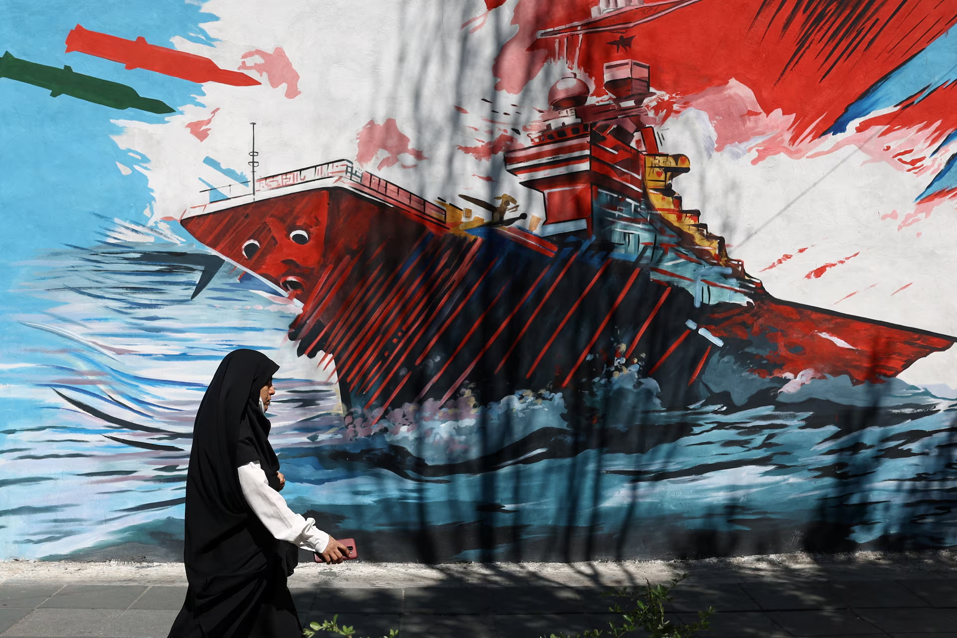 Crece la posibilidad de retomar los bombardeos contra Irán